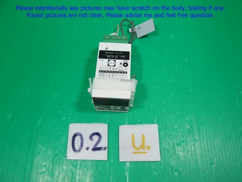 Amplificador de sensor de desplazamiento SUNX GP-XC12ML, sn:N108, promoción 3. - Imagen 12 de 12
