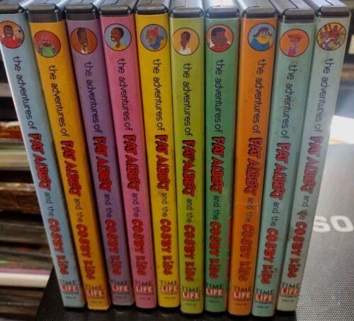 The Adventures Of Fat Albert & The Cosby Kids(10 DVD Set, 2002) VERY GOOD - Picture 3 of 13