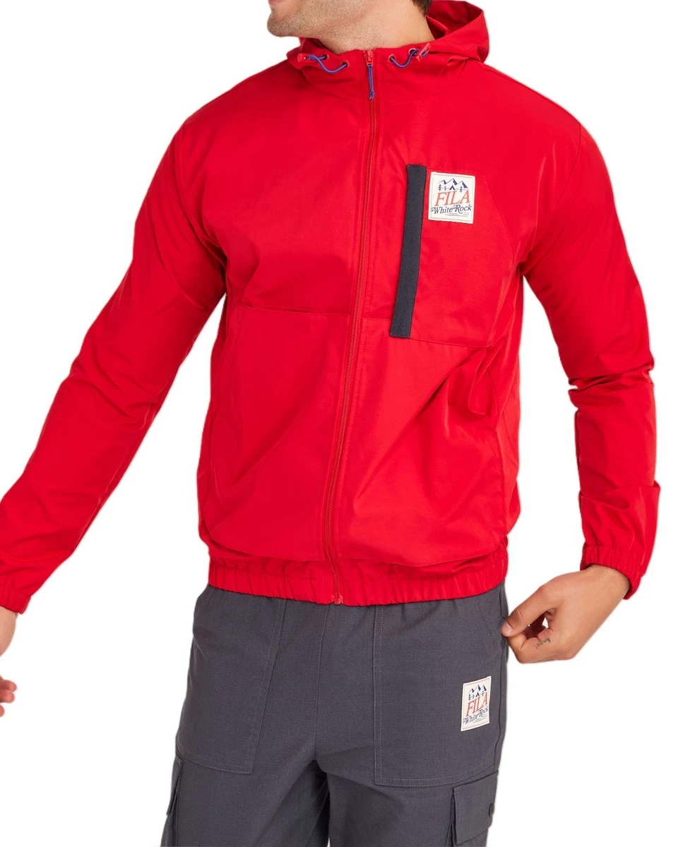 Fila Menu0026#039;s Zane Windbreaker | eBay