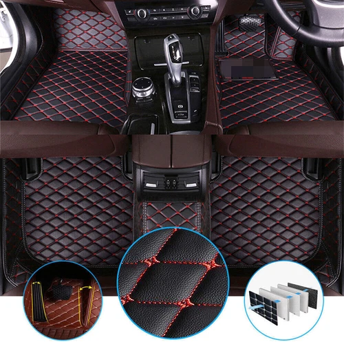 For MG HS MG 3 MG 6 MG HS MG ZS Luxury Car Floor Mat Waterproof Right Hand Drive - Picture 2 of 33