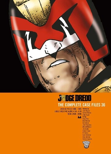 Thumbnail - John Wagner Judge Dredd: The Complete Case Files 36 (taschenbuch)