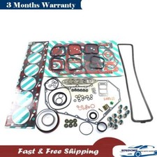 Full Set Gasket Kit 6b 6bt 6bta For Cummins 89-98 Dodge Ram Pickup 5.9l 12v Full Set Gasket Kit 6b 6bt 6bta For Cummins 89-98 Dodge Ram Pickup 5.9l 12v
