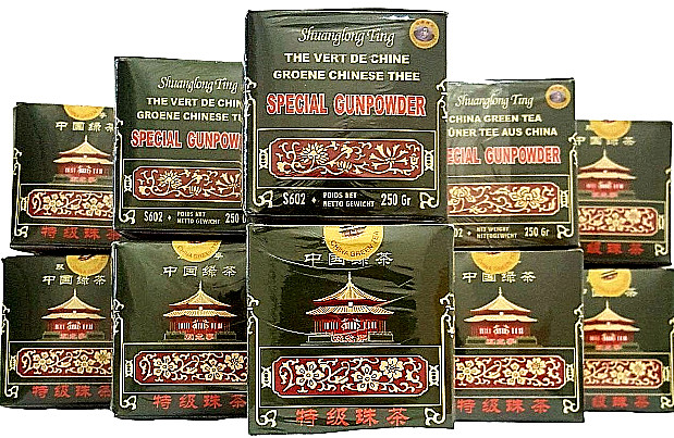 12 Kg Té Verde Especial Gunpowder De China Té Verde Suelto