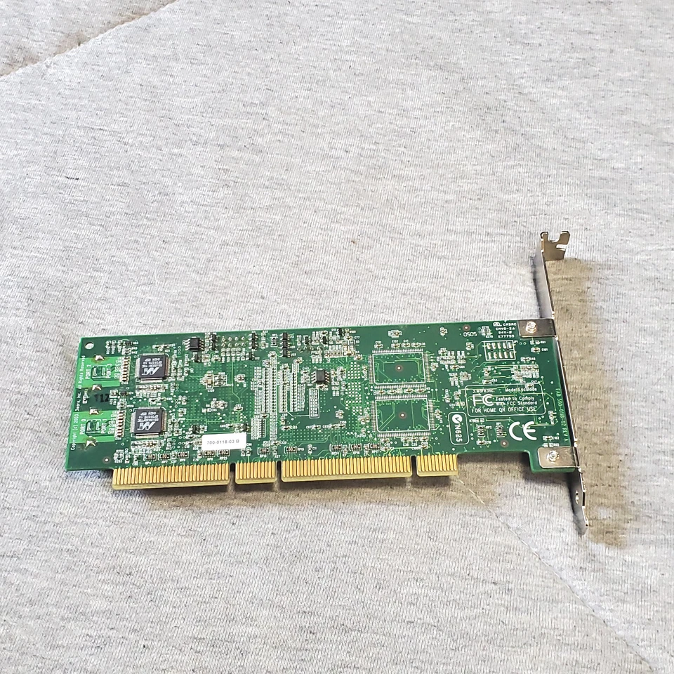 3Ware 4x SATA RAID card - vintage PCI-X - 8506-4LP - Image 4 of 4