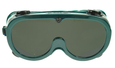 Schweißerbrille Schirm 5 BS EN 169 BS EN 175 :1997 Persönlicher Augenschutz WR16
