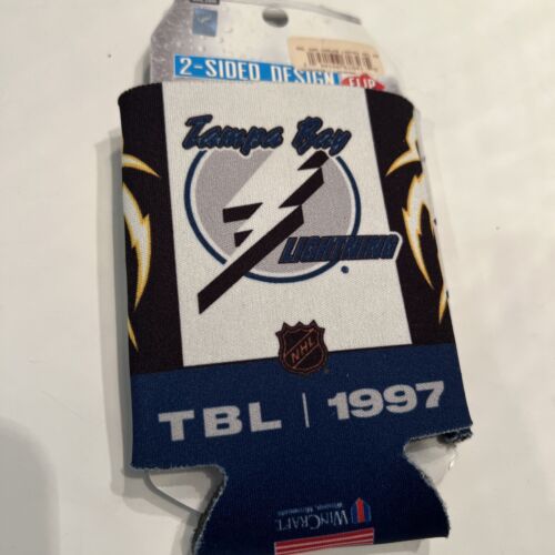 NEW WinCraft Tampa Bay Lightning 2023. Retro Style 12oz. Can Cooler - Picture 1 of 3