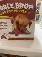 PAW FLAPPER - Dog Toy Puzzle (Four Chamber Treat-Hiding Game NEW UNUSED!! Pn