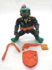 1991 Make My Day Leo, 100% Complete, Teenage Mutant Ninja Turtle, Vintage, Rare!