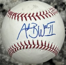 Adam Brett Walker II Signed Baseball ROMLB 2022 NPB All Star, Yomiuir Giants