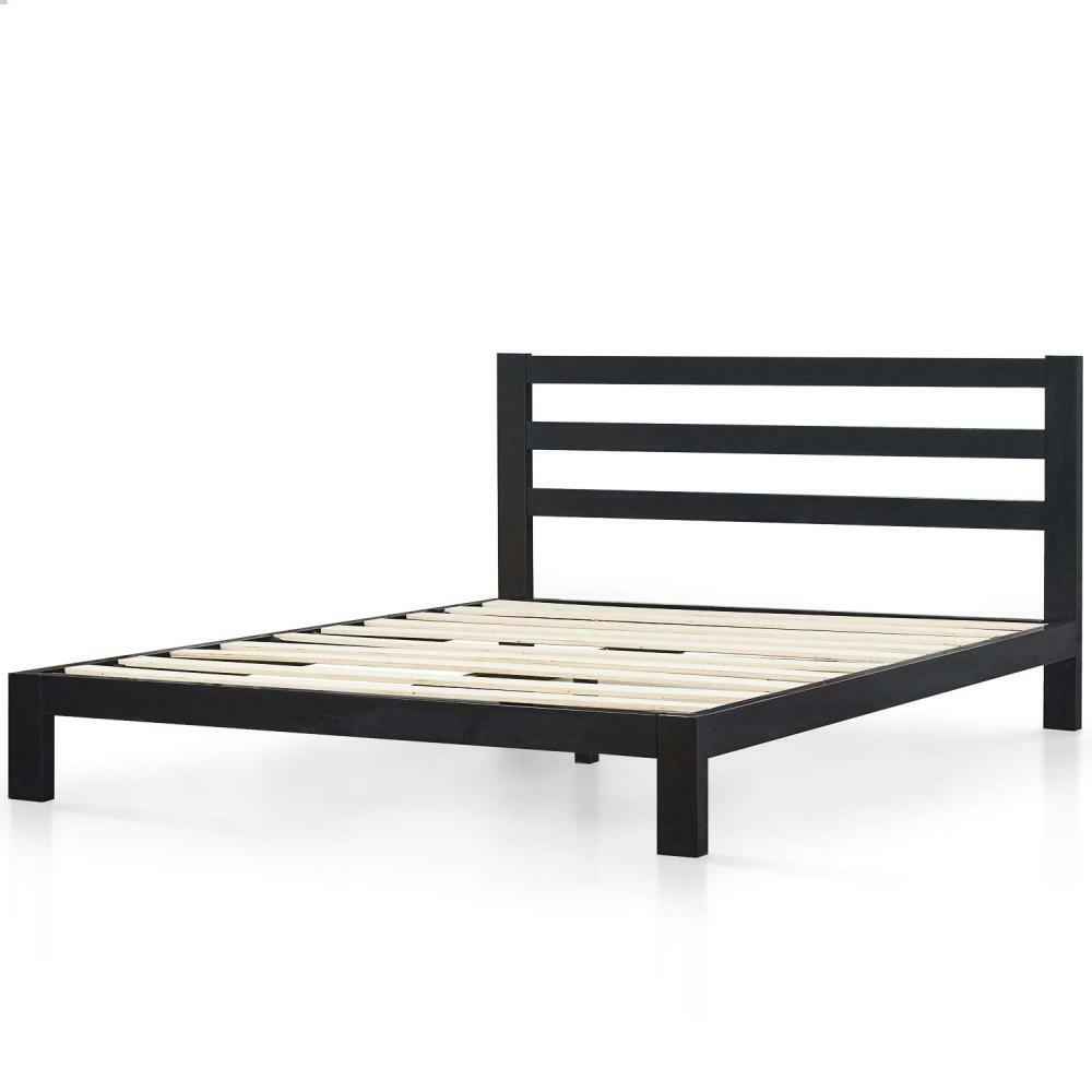 Zinus Arnav Modern Studio 10 Inch Platform 2000H Metal Bed Frame / Full