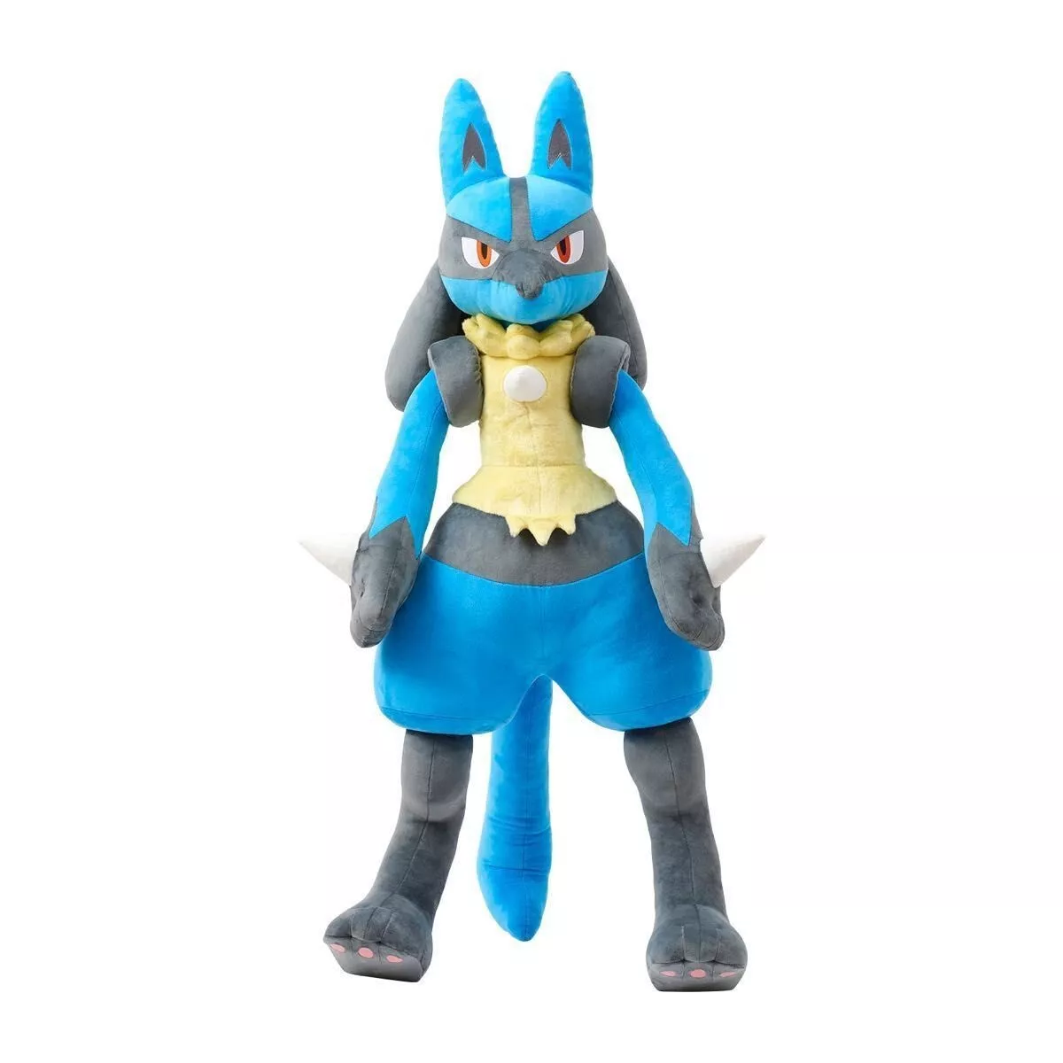Life size sale lucario plush