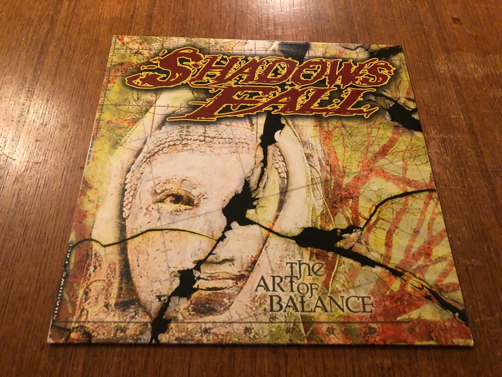 SHADOWS FALL The Art Of Balance LP Vinyl 2003 German 1st Press VERY RARE