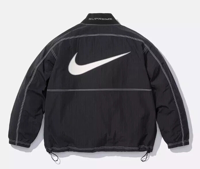 Supreme x Nike Ripstop Pullover SS24 Black White Multi Supreme x Nike Ripstop Pullover SS24 Black White Multi