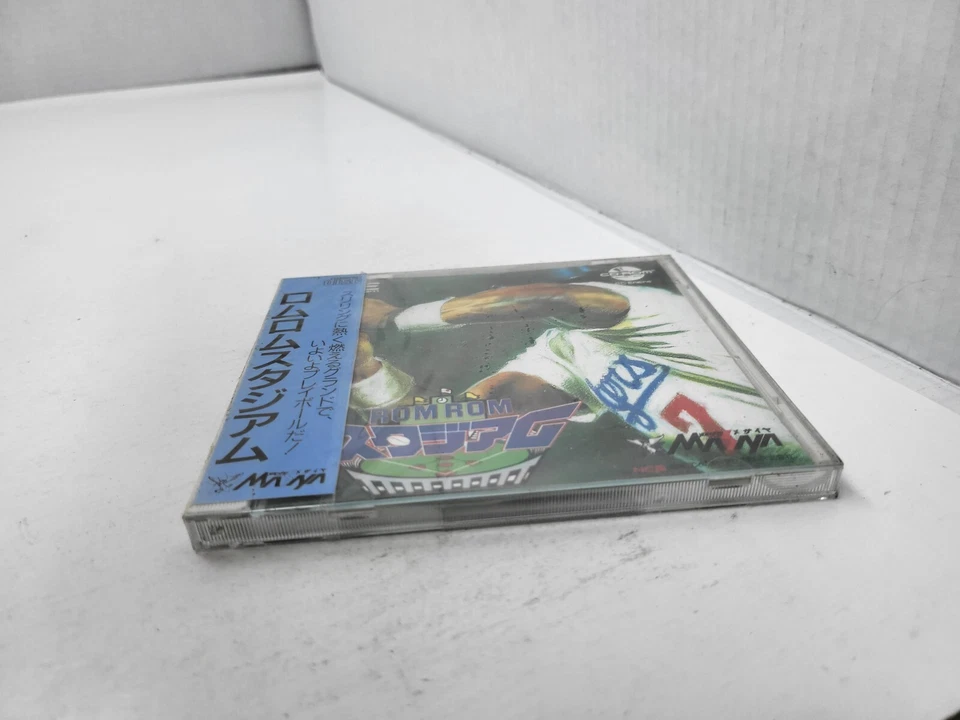 NEW Factory Sealed ROM ROM STADIUM  for  PC Engine CD Rom#D17 - Image 4 of 4