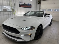 2019 Ford Mustang EcoBoost PREMIUM CONV. - 10 VITESSES - BLACK EDITION