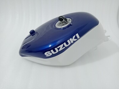 Suzuki RGV250 vj22 1991 -1994 Blue & White Painted Alloy Petrol