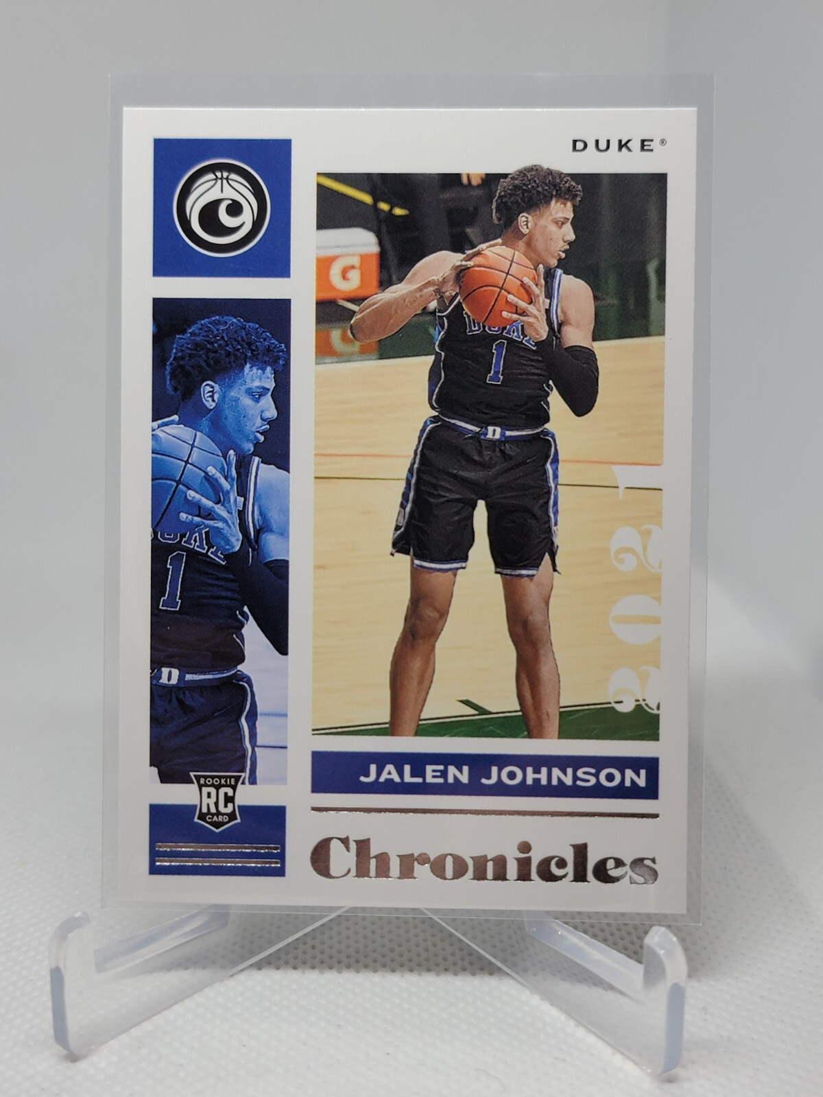 2021 Chronicles Draft Picks - JALEN JOHNSON - Hawks RC #13 B8B