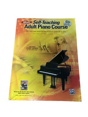 Alfred's Self-Teaching Adult Piano Co..., Manus, Morton Has CD 2008
