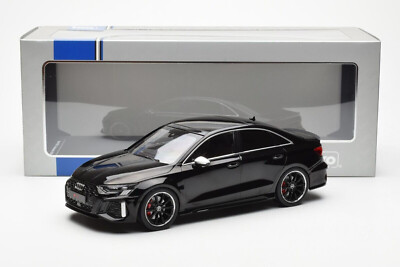 AUDI RS3 LIMOUSINE Black 2022 Ixo Spmw-18003 1:18 Mcg 18450 Rs 3 Noir EUR 145,00 - FR