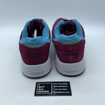 Size 13 - Saucony Grid 8000 Premium merlot Purple Blue Suede Size 13 - Saucony Grid 8000 Premium merlot Purple Blue Suede