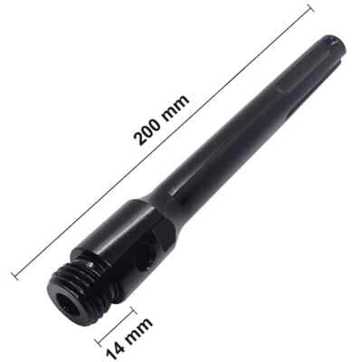 SDS Max to M22 Can Drill Adapter for Bosch GBH 38 Hammer Drill