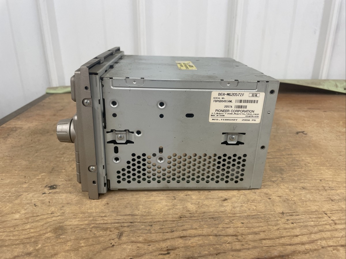 2006 Lincoln Zephyr 6 Disc CD Mp3 Radio OEM LKQ for sale