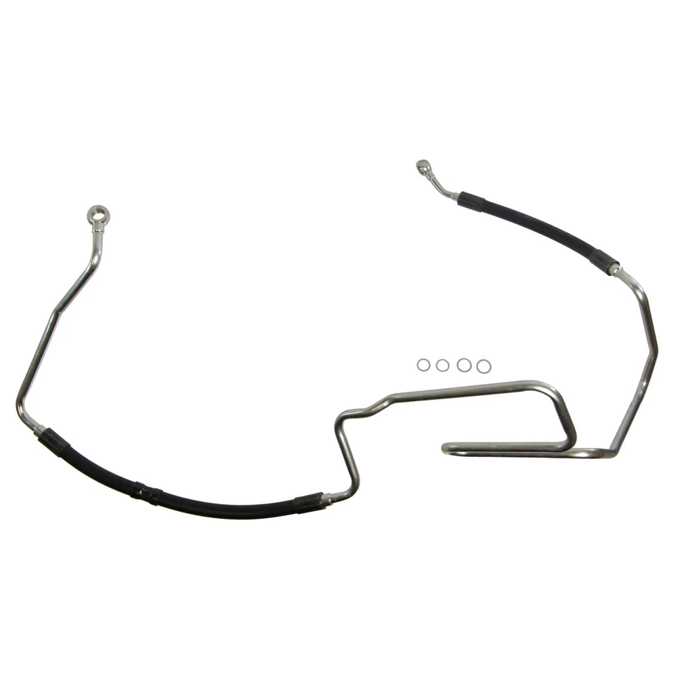 Rein Power Steering Pressure Line Hose Assembly for Golf, Jetta PSH0145 - Image 4 of 4