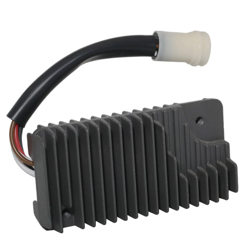 Regulador de voltaje rectificador para Yamaha YFP350 TerraPro 1988 YFM350 Moto 4 87-89 Foto 3 de 4