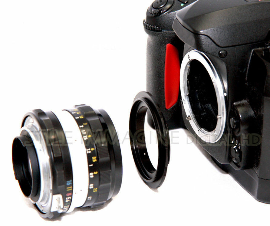 Objectif Inversion Reflex Bague D'Inversion Macro Nikon 77mm - Adaptateur Photo Pro - Grossissement Extreme Reflex Accessoire Reflex Nikon