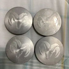 4pcs 1996-2004 Dodge Ram Dakota Durango Aluminum alloy wheel center cap 63mm 