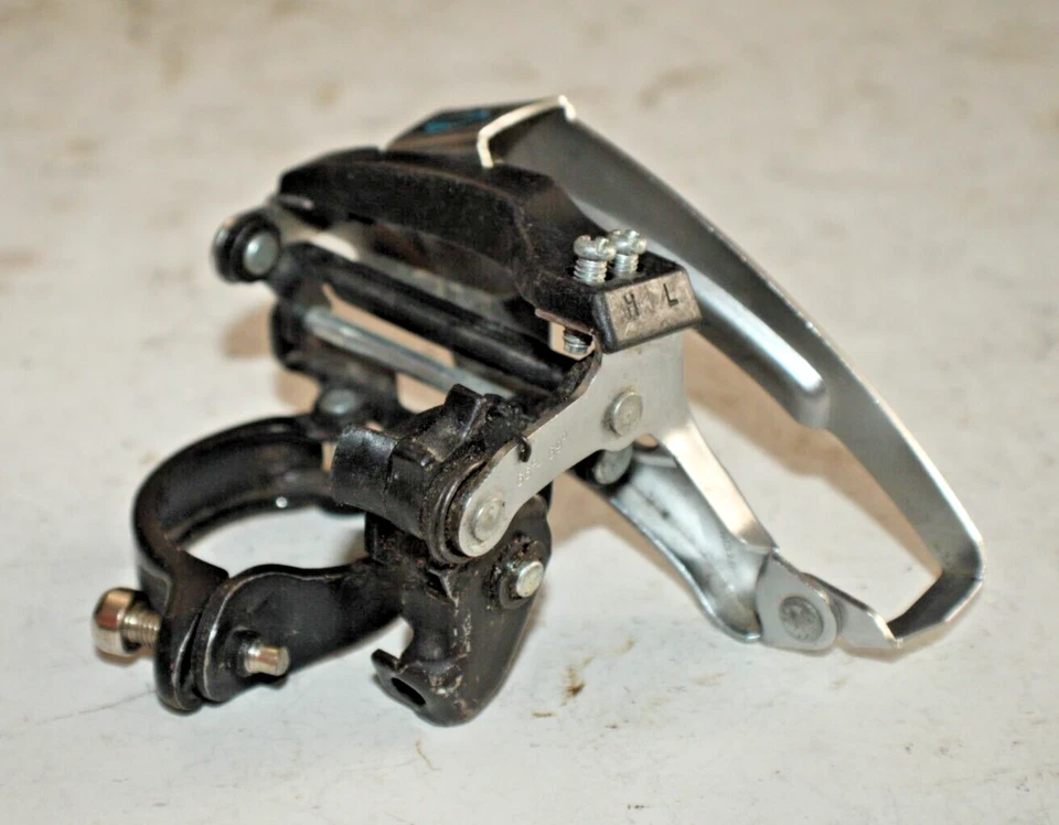Shimano Altus Triple Front Derailleur MTB 34.9mm Clamp FD-M310 66-69° US Shipper - Image 4 of 4