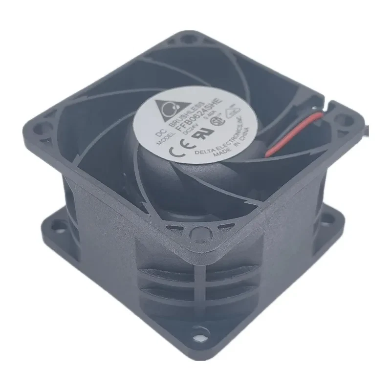 FFB0624SHE 24V 0.40A 6038 6CM high air volume inverter cooling fan - Image 3 of 4
