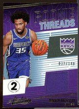 Marvin Bagley III Rookie 2018-19 Absolute Memorabilia Rookie Threads Level 2 #2 