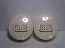 FRENCH VANILLA BY DANA DUSTING POWDER 1.75 OZ LOT OF 2 