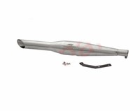 FüR Royal Enfield Standard 350 500 Auspuff Silencer Spiegel Chrom Finish S2U