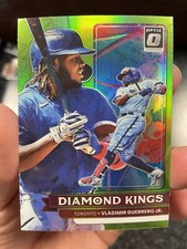 2022 Donruss Optic Lime Green Prizm Vladimir Guerrero Jr. #4 Diamond Kings 🔥⚾️
