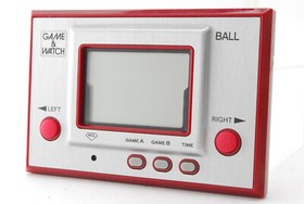 MINT Nintendo Game & Watch Ball Club Nintendo Limited Model RGW-001, Box, Manual