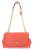Guess Cosette Convertible Xbody Flap Schultertasche Tasche Orange Orange Neu