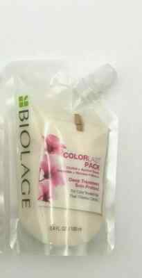 Matrix Biolage Color Last Pack Deep Treatment 3.4 oz limited -BF