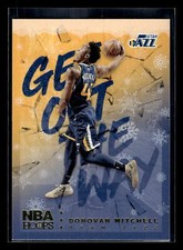 2018 Hoops Winter #GOW-8 Donovan Mitchell  Get Out The Way  Mint+ New