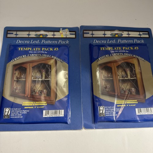 Lot Of 2 Decra LED Pattern Packs Window Cabinets Furniture A10 - Picture 6 of 9