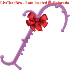 Back & Neck Massager Full Body Trigger Point Massage Tool Massage Stick LT PINK