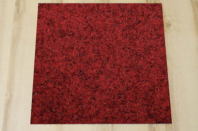 Teppich Fliesen Vox 50x50 cm B1 Balta 316 Rot B-s1