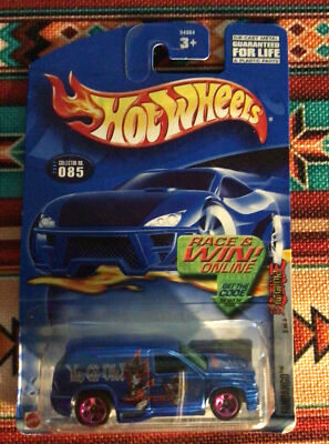 Hot Wheels 085 Fandango.2002 You-Gi-Oh 3/4, Race & Win, Van Mint Cards Mint