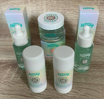 MERCY HANDY sehr schönes Set Reinigung + Serum + Feuchtigkeitsspendendes Gesichtsgelee 