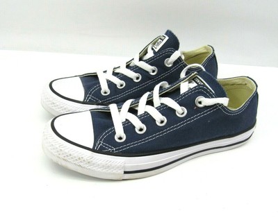 navy converse womens size 6