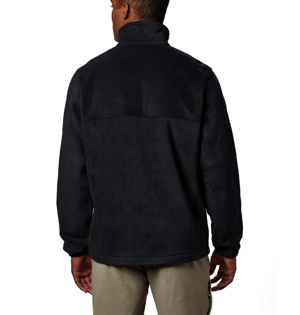 Columbia Men s Steens Mountain 2.0 Full Zip Fleece Jacket Black