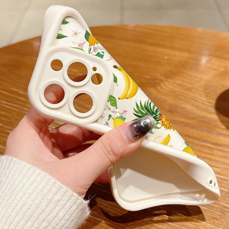 Silicone For iPhone 15 Pro Max 14 Plus 13 12 11 XR XS 8 7 Shockproof Case Cover - Image 2 of 4