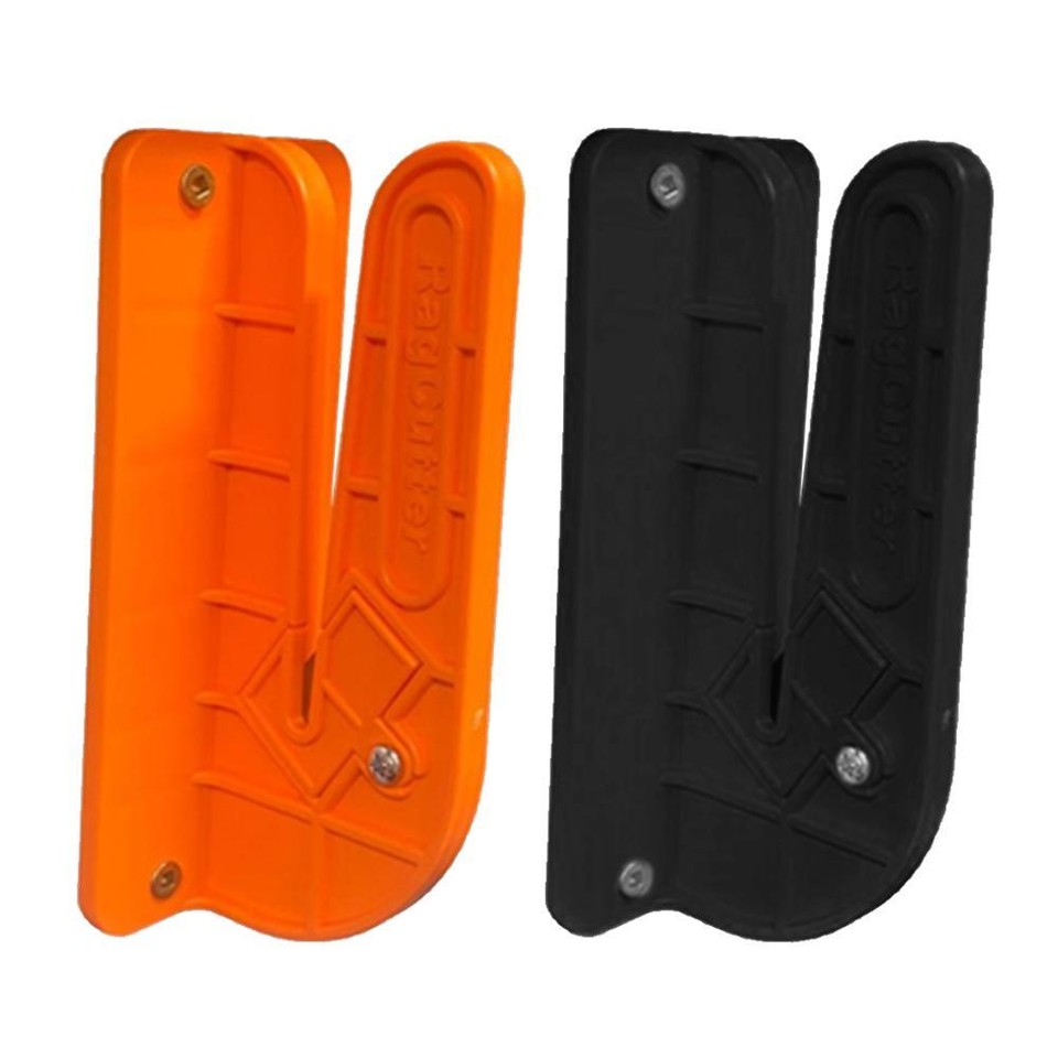 WallMounted Rag Cutter, The Orange Rag Cutter, Easily Cut Old Sheets T