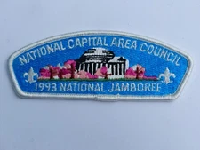1993 National Scout Jamboree National Capital Area Council Boy Scout BSA JSP